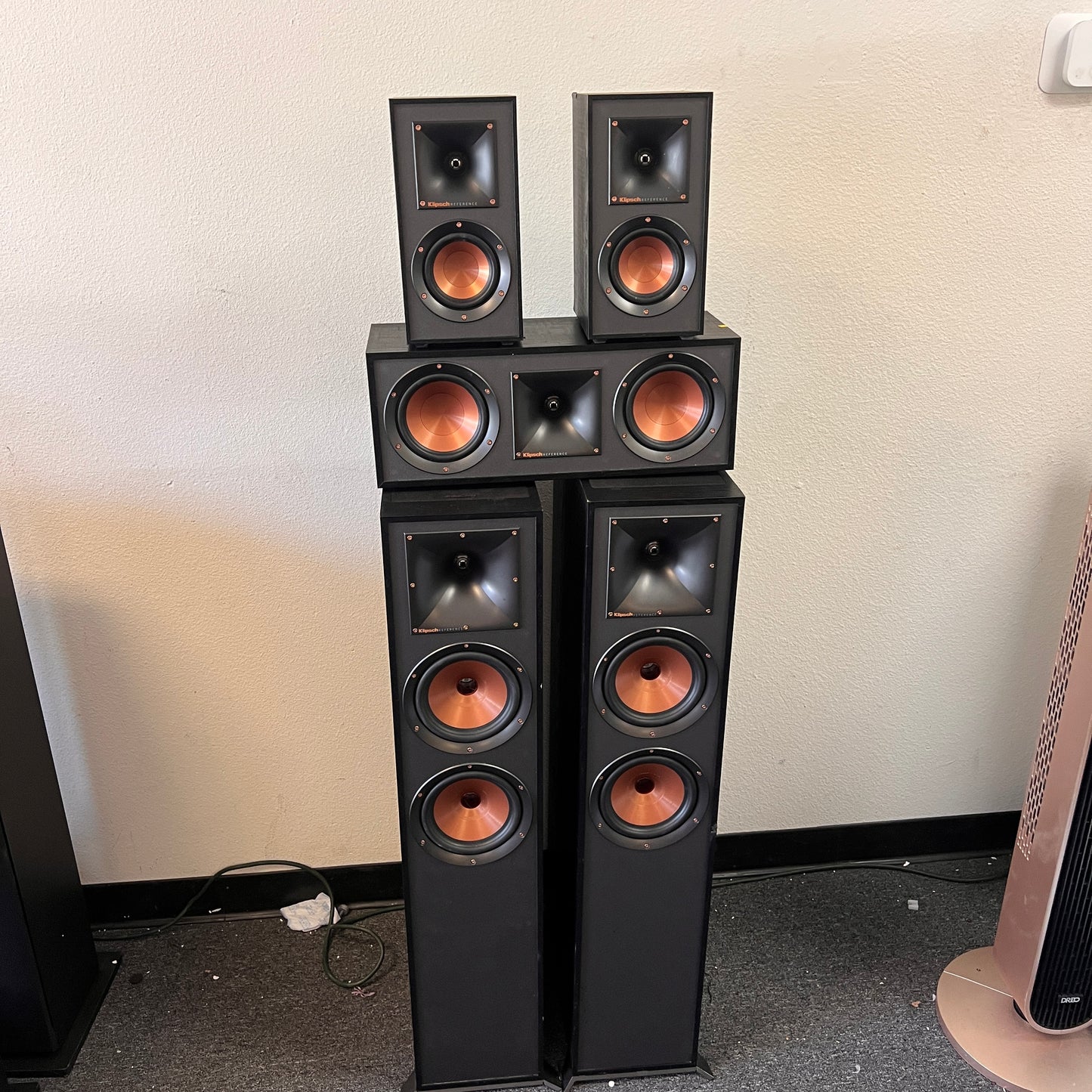Klipsch Reference Dolby Atmos 5.0.2 Surround System