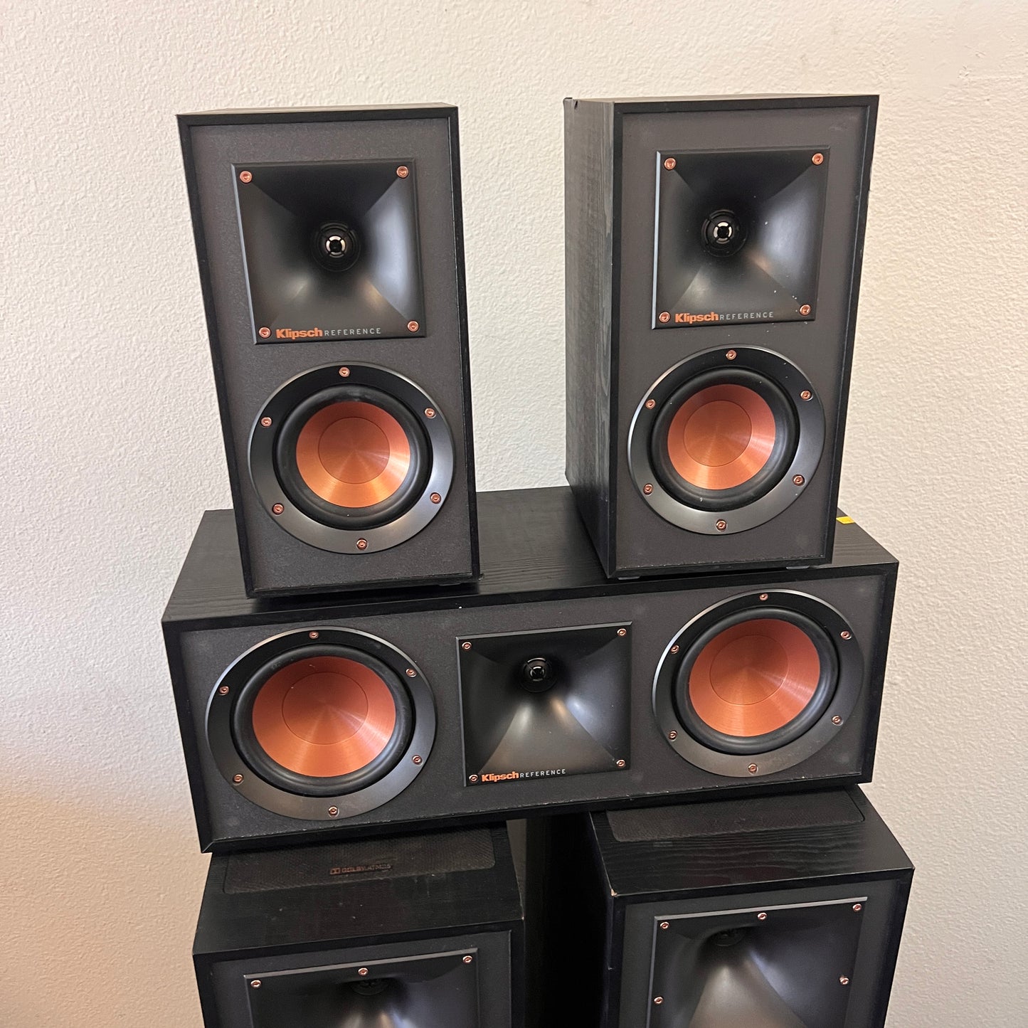 Klipsch Reference Dolby Atmos 5.0.2 Surround System