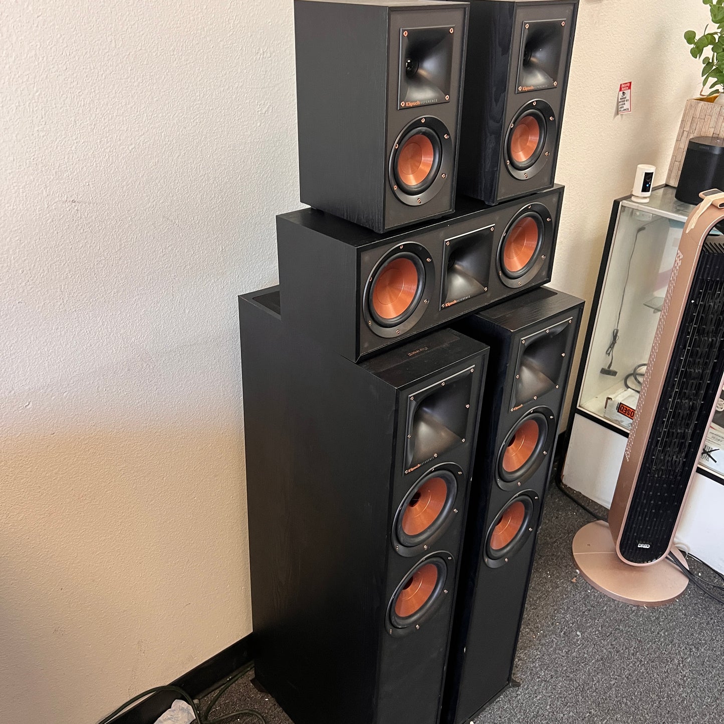 Klipsch Reference Dolby Atmos 5.0.2 Surround System