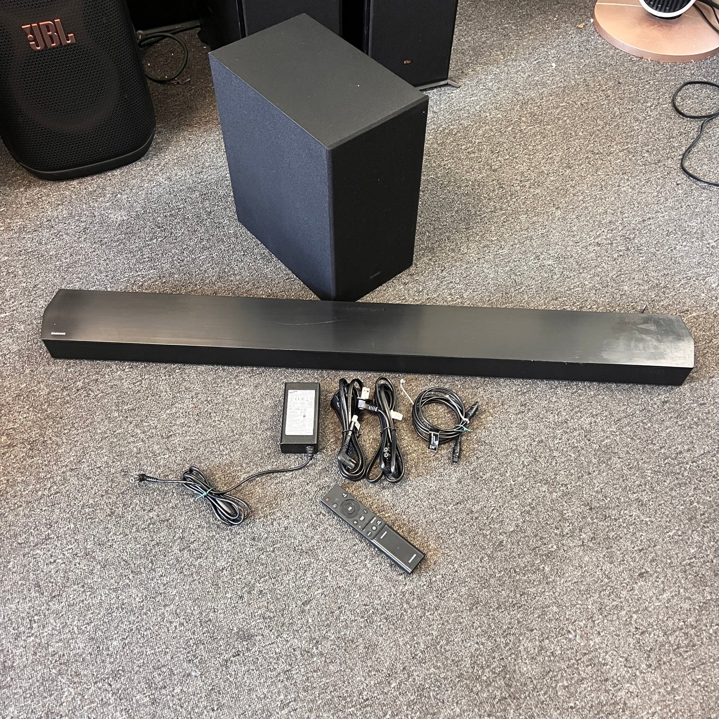 Samsung HW-B73CD 5.1 Soundbar & Subwoofer