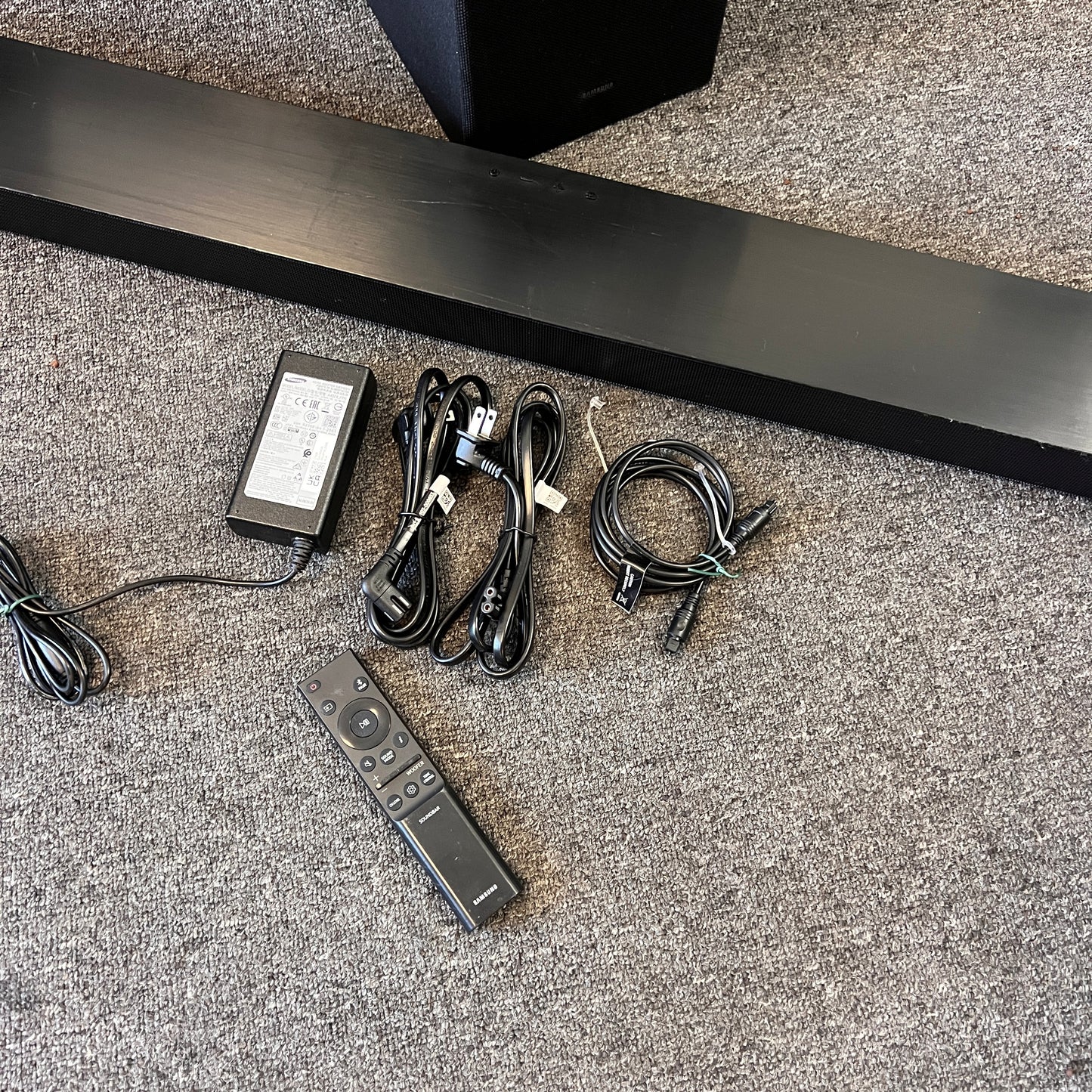 Samsung HW-B73CD 5.1 Soundbar & Subwoofer