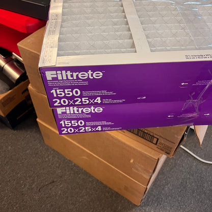 Filtrete 20 x 25 x 4 Furnace Filters - 2pk