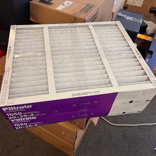 Filtrete 20 x 25 x 4 Furnace Filters - 2pk