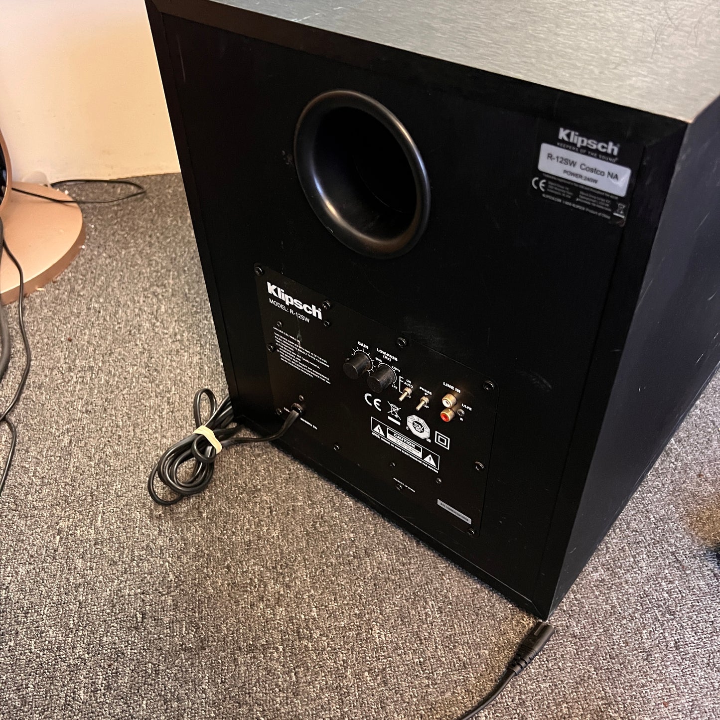 Klipsch R-12SW Reference Powered Subwoofer