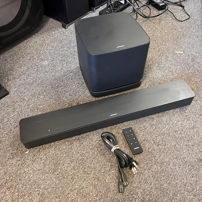 Bose 300 Soundbar w/ 500 Bass module