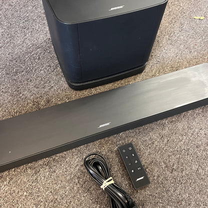 Bose 300 Soundbar w/ 500 Bass module