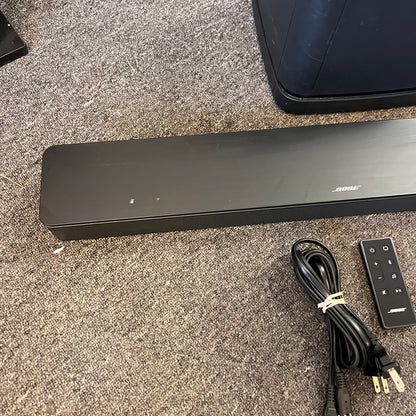 Bose 300 Soundbar w/ 500 Bass module