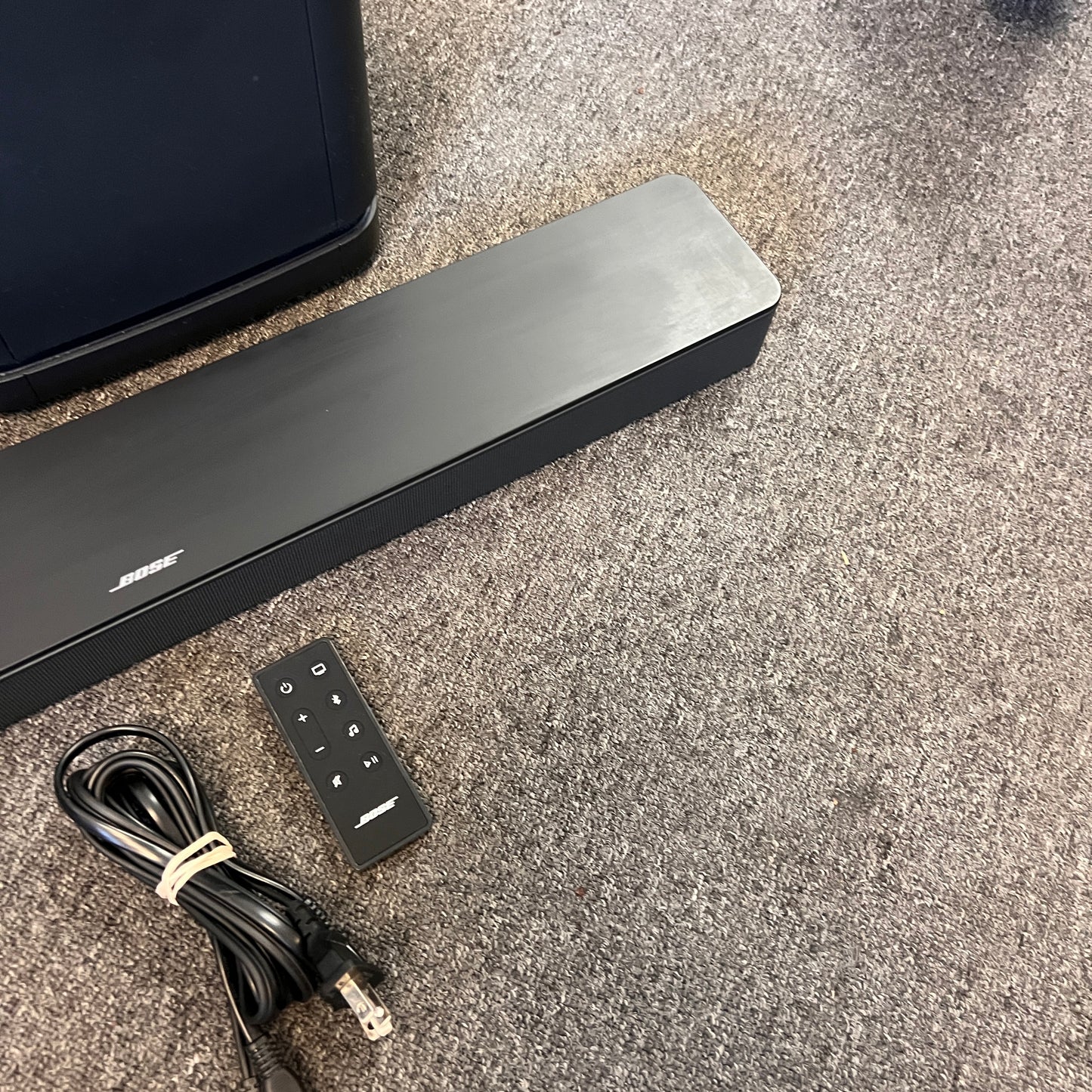 Bose 300 Soundbar w/ 500 Bass module
