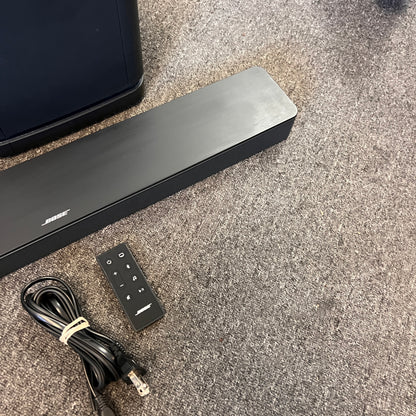 Bose 300 Soundbar w/ 500 Bass module