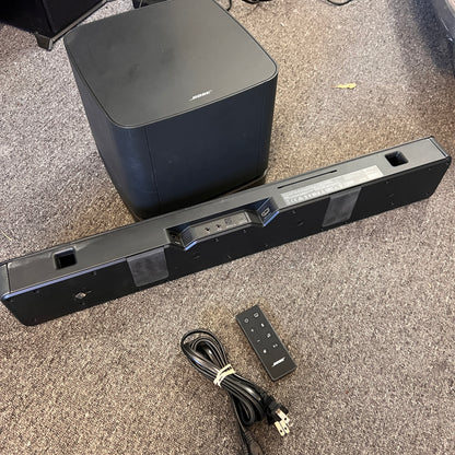 Bose 300 Soundbar w/ 500 Bass module