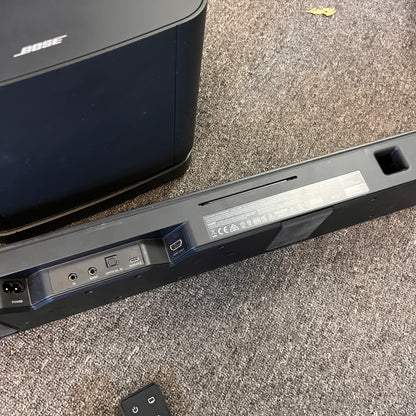 Bose 300 Soundbar w/ 500 Bass module