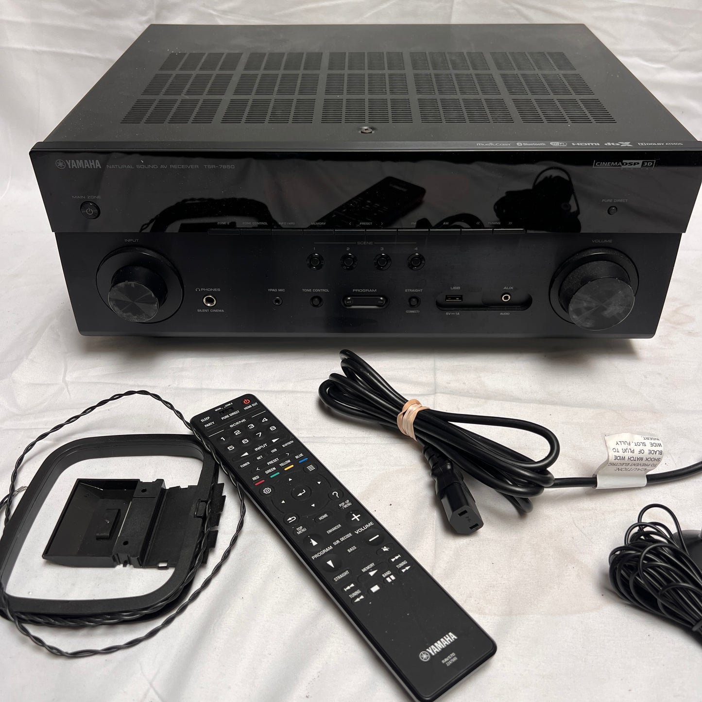 Yamaha 7.2-channel TSR-7850 AV Receiver
