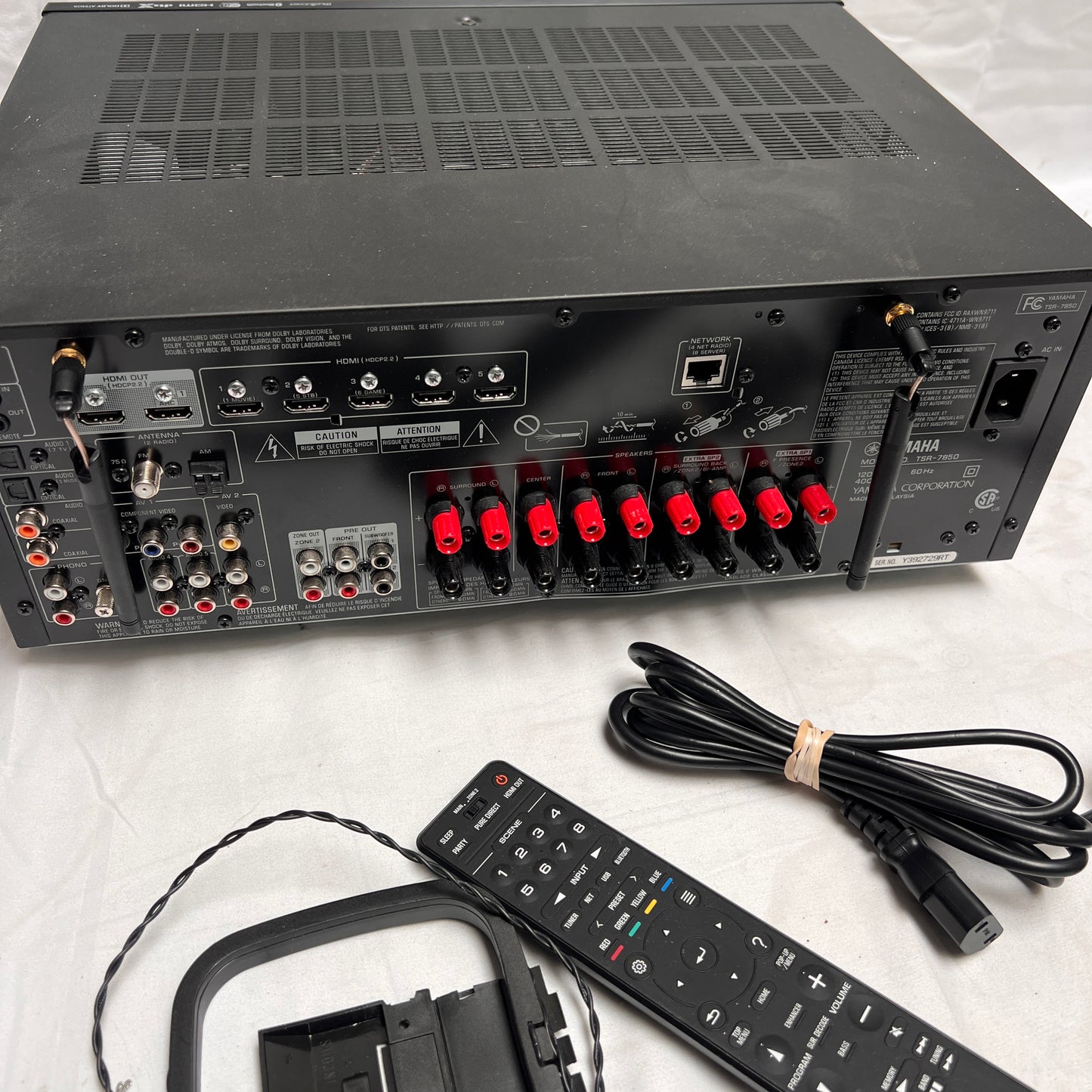 Yamaha 7.2-channel TSR-7850 AV Receiver