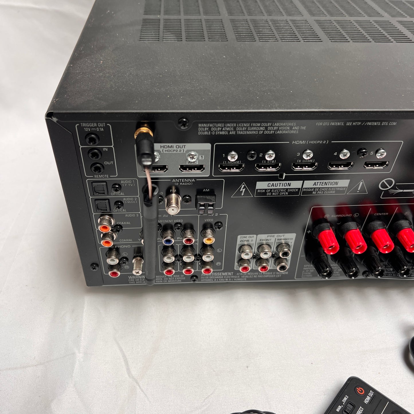 Yamaha 7.2-channel TSR-7850 AV Receiver