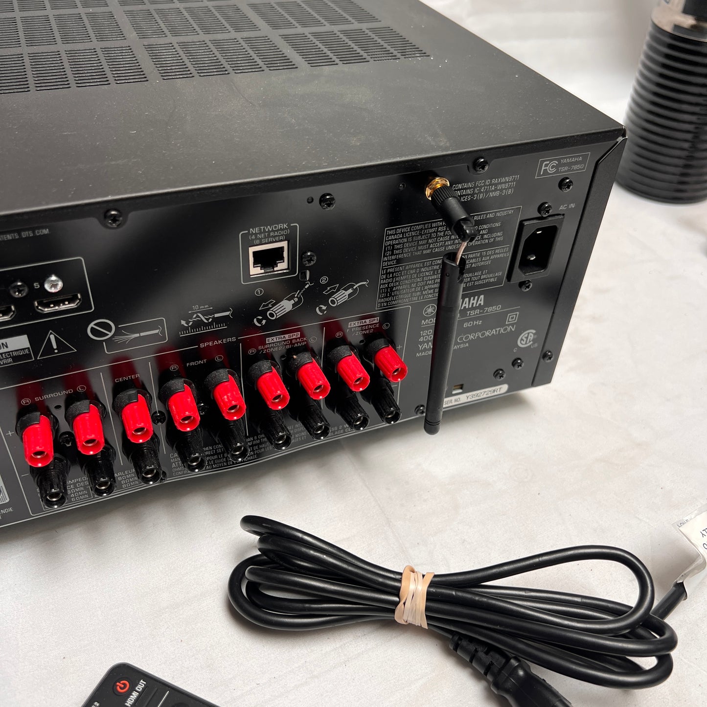 Yamaha 7.2-channel TSR-7850 AV Receiver