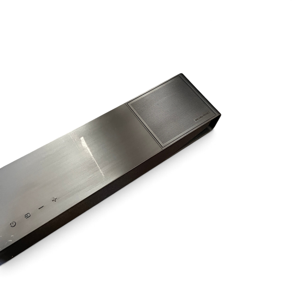 WT Outlets Hisense AX700 5.1.4 Dolby Atmos soundbar in black with visible surface marks on the top panel