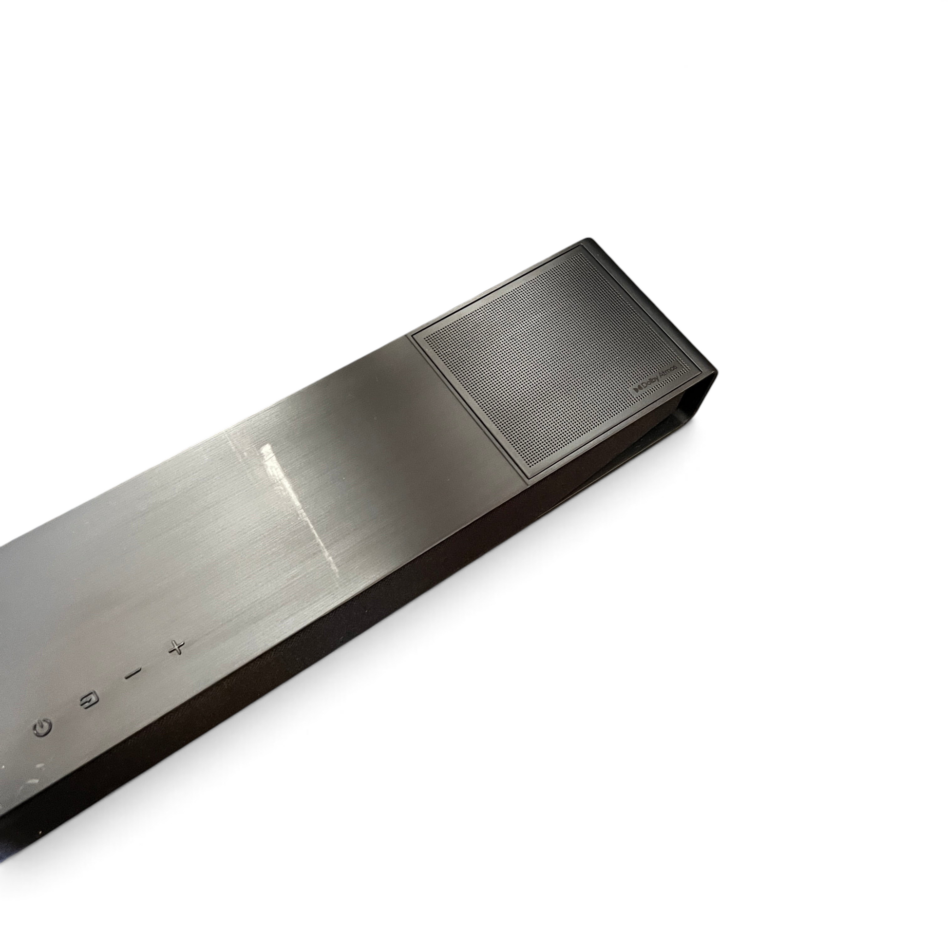 WT Outlets Hisense AX700 5.1.4 Dolby Atmos soundbar in black with visible surface marks on the top panel