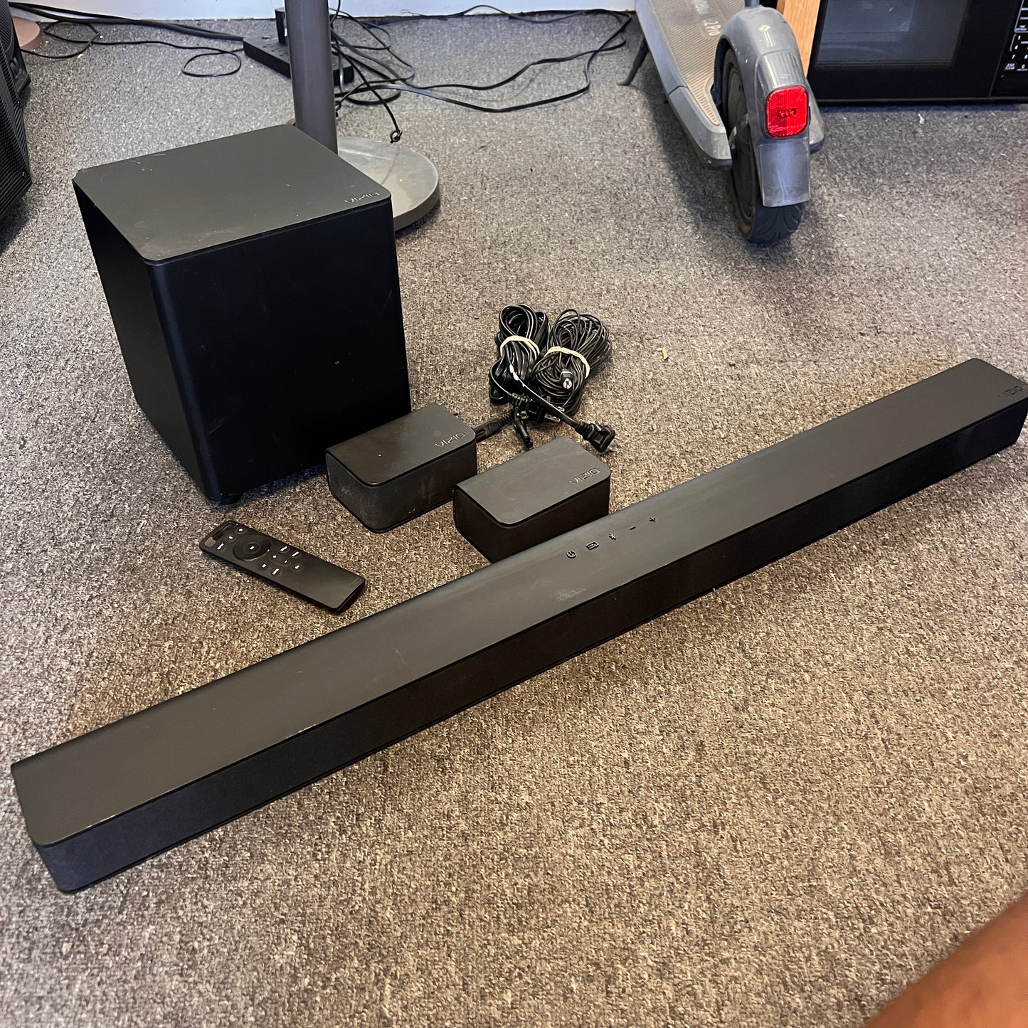 VIZIO V51-H6B 5.1ch Soundbar w/ Subwoofer