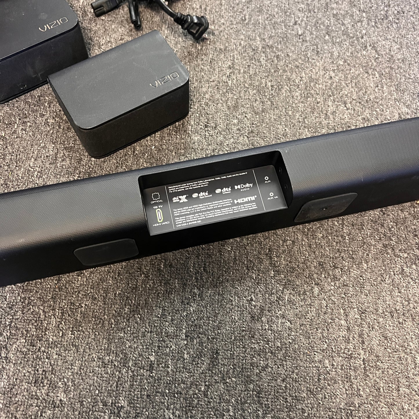 VIZIO V51-H6B 5.1ch Soundbar w/ Subwoofer