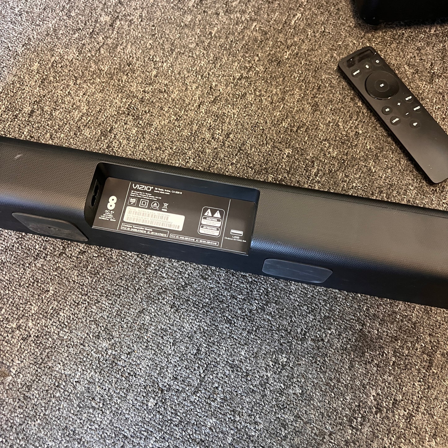 VIZIO V51-H6B 5.1ch Soundbar w/ Subwoofer
