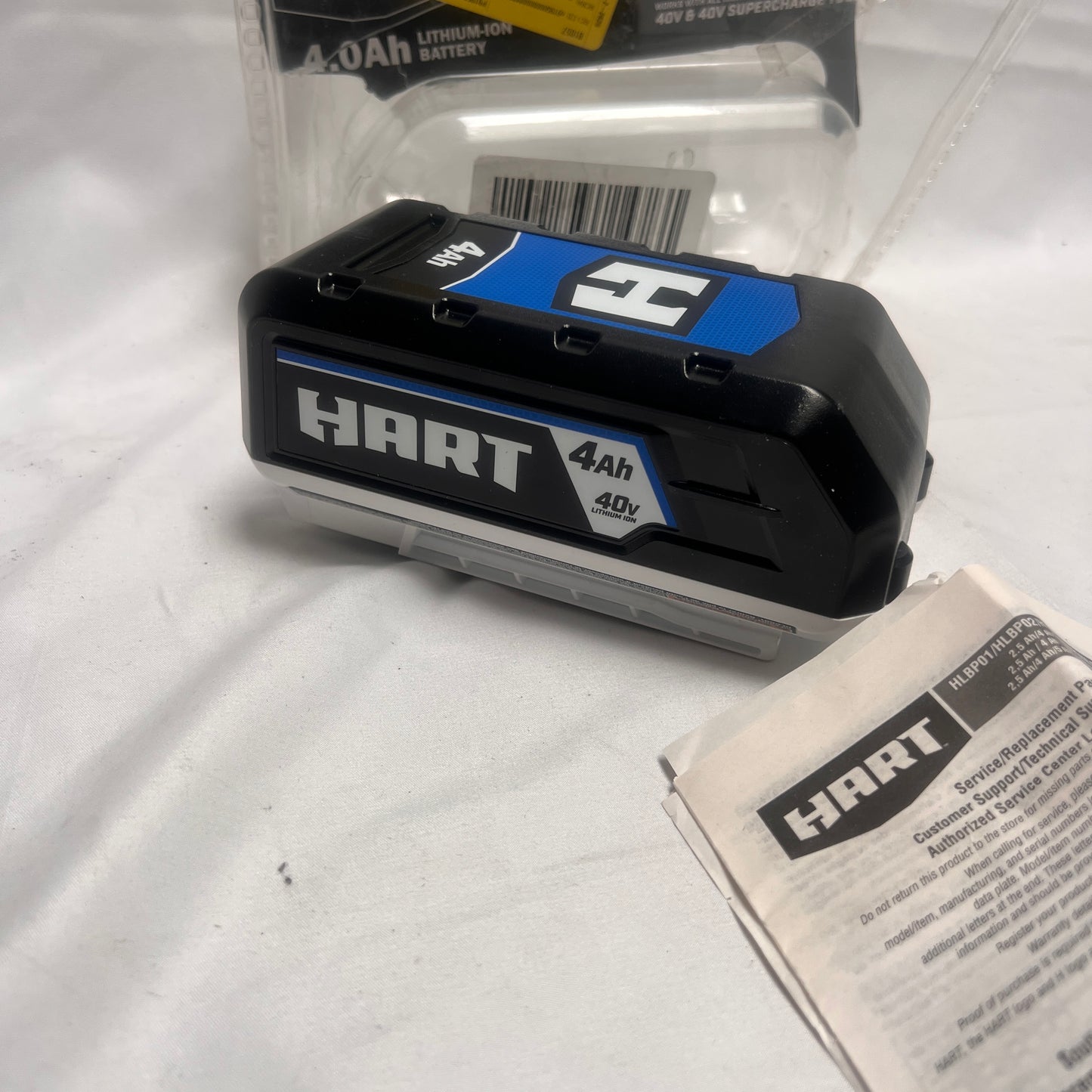 HART 40 Volts 4.0Ah Lithium-Ion Battery