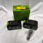 2 Greenworks Powerall 24v Batteries - 4AH