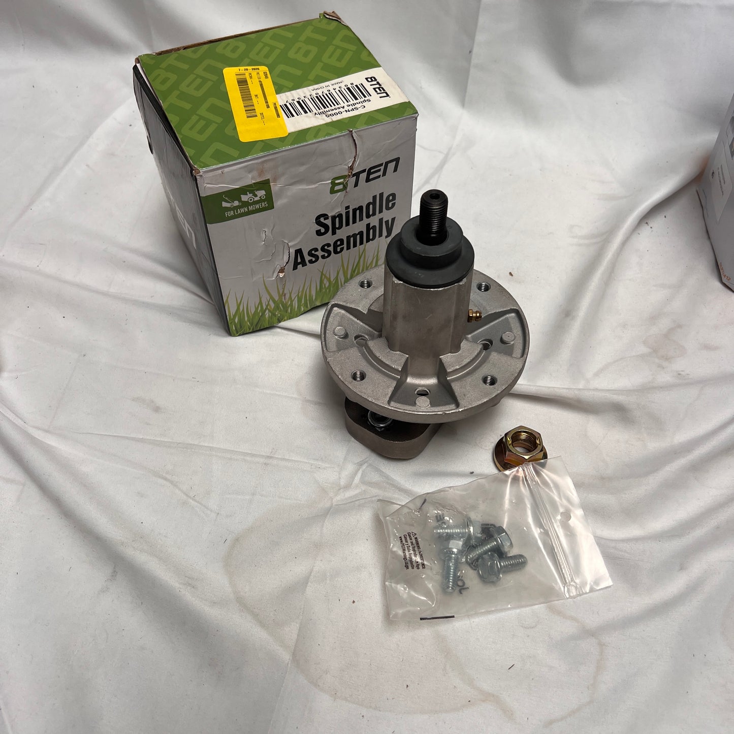 8TEN deck spindle assembly - C‑SPN‑0006 / 810‑CSP2228N