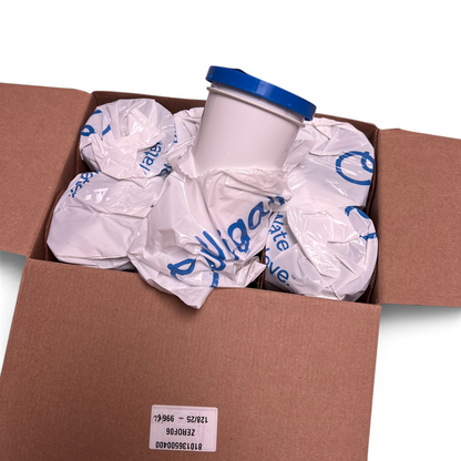 WT Outlets Culligan Zerowater replacement filter 6-pack in cardboard box with one cartridge exposed