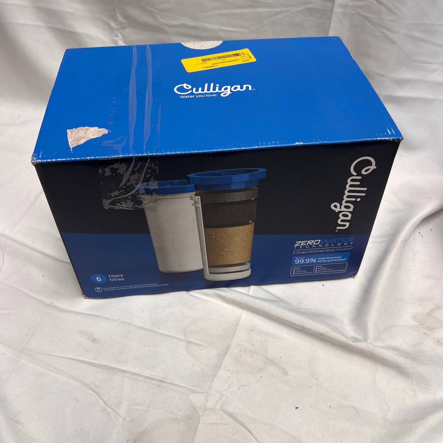 Culligan Zerowater Filter replcement - 6pk