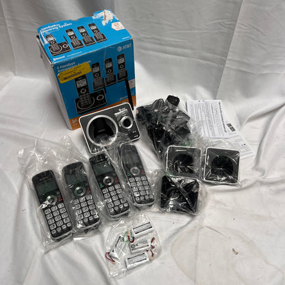 AT&T DLP72412 Answering System 4 Handset w/ Connect to Cell