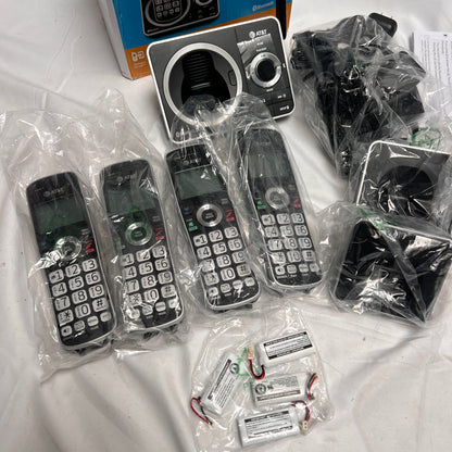 AT&T DLP72412 Answering System 4 Handset w/ Connect to Cell
