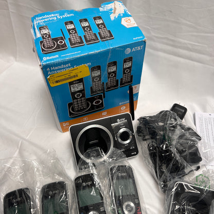 AT&T DLP72412 Answering System 4 Handset w/ Connect to Cell