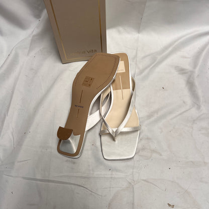 Dolce Vita Brevel Heels - Sz10 - White