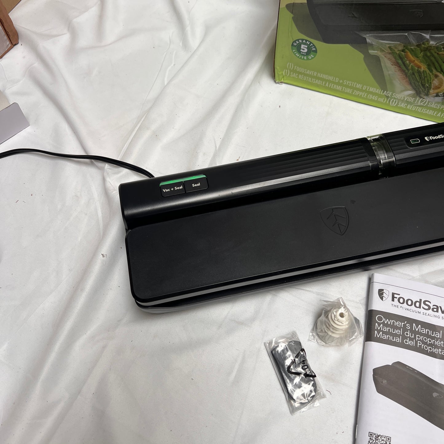 Foodsaver 2-in-1 Vacuum Sealing system - MS2010