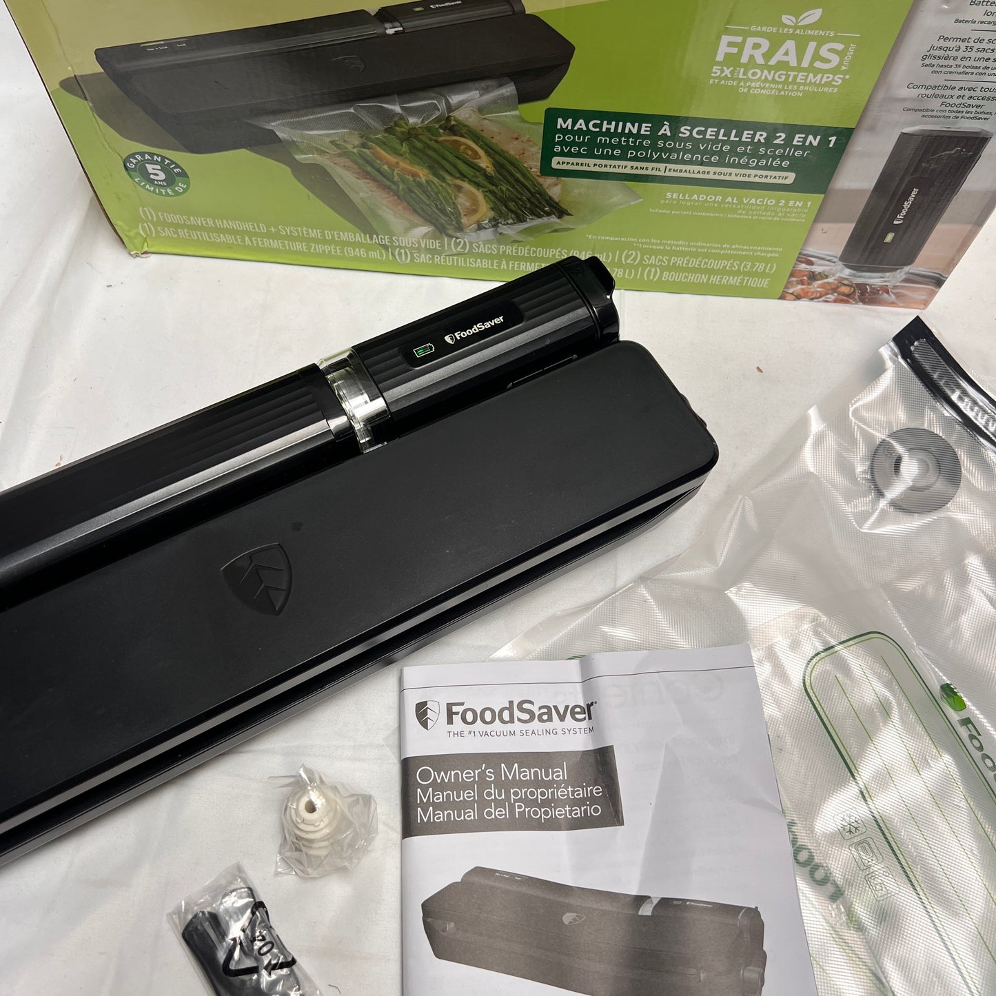 Foodsaver 2-in-1 Vacuum Sealing system - MS2010