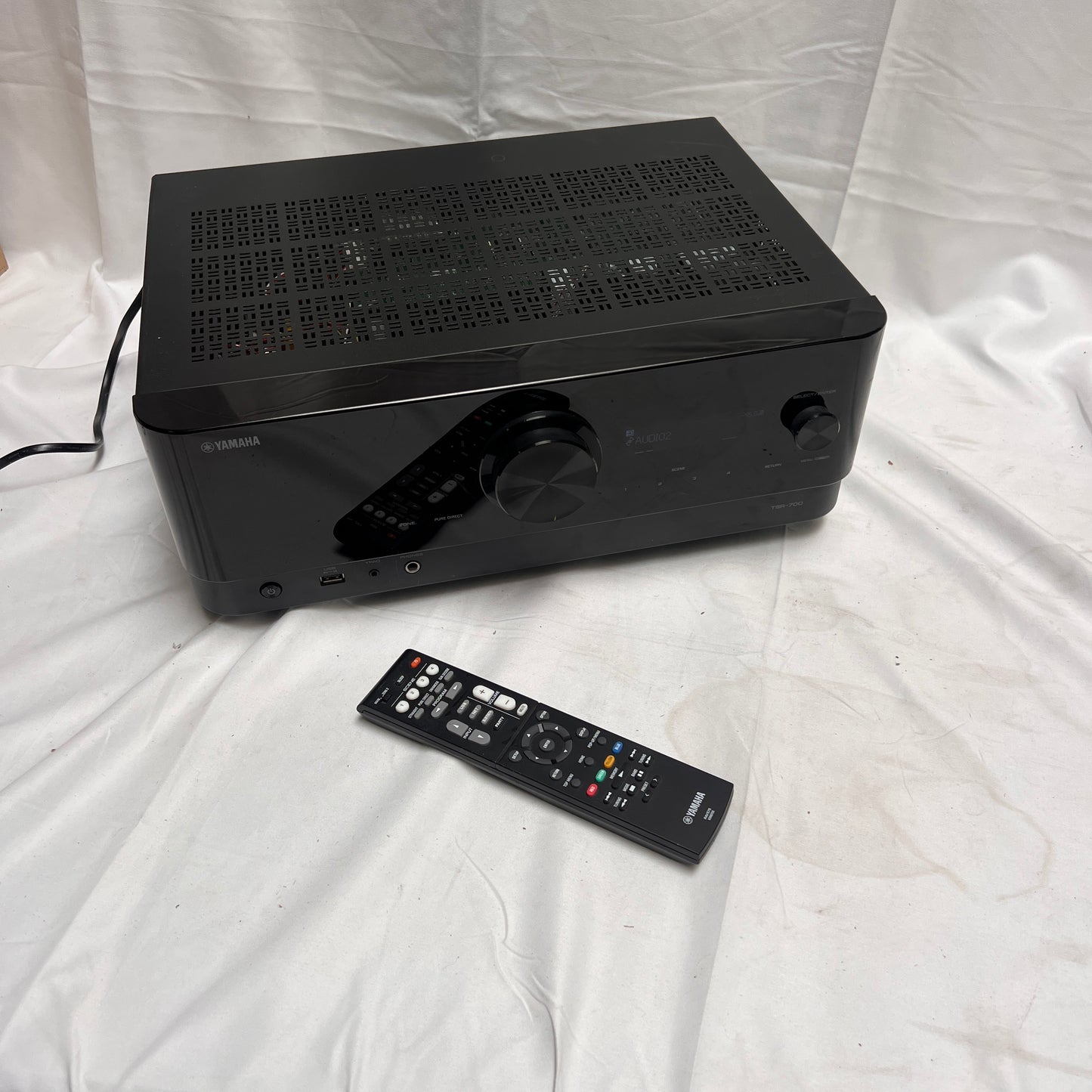 Yamaha TSR-700 7.2-channel AV Receiver with 8K HDMI and MusicCast