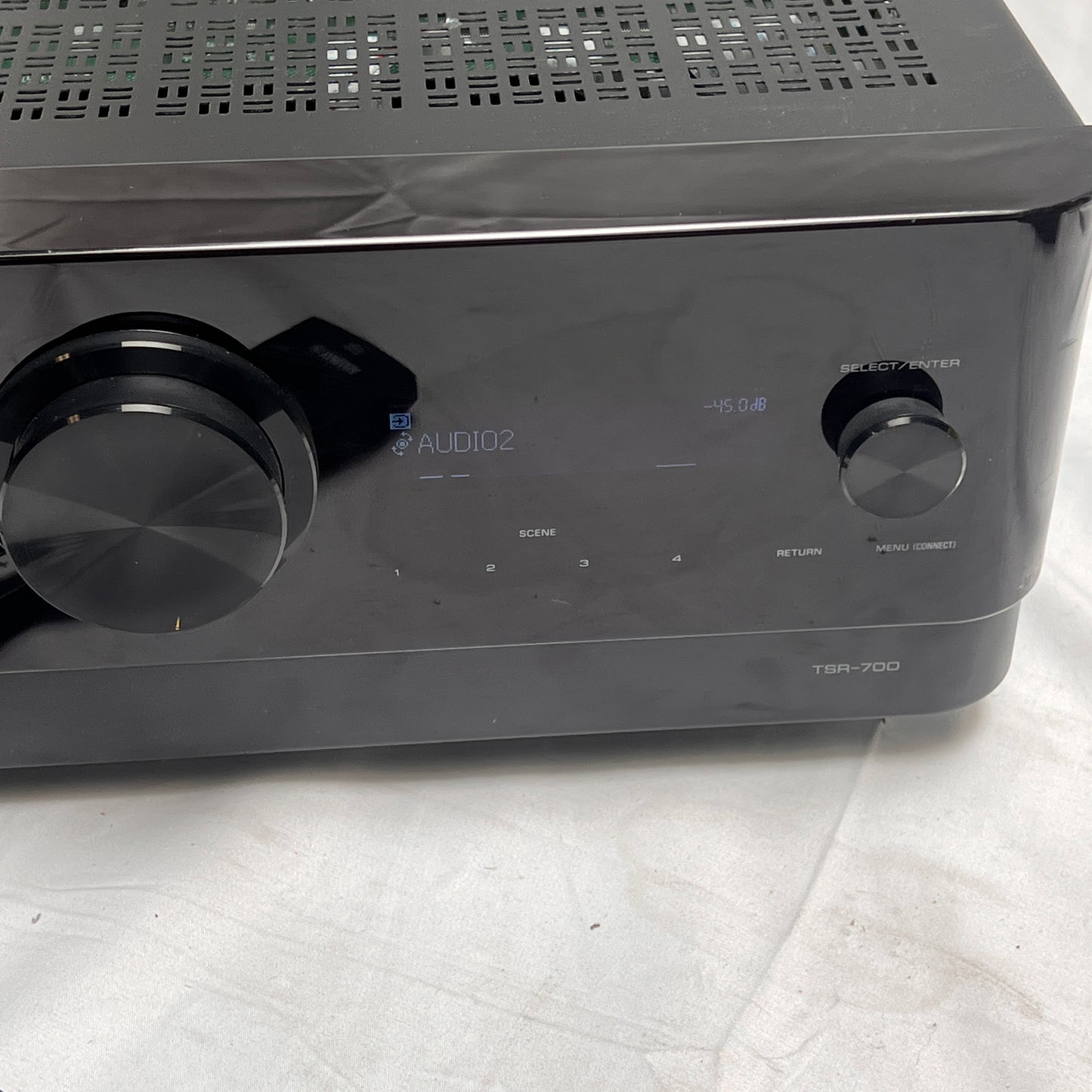 Yamaha TSR-700 7.2-channel AV Receiver with 8K HDMI and MusicCast