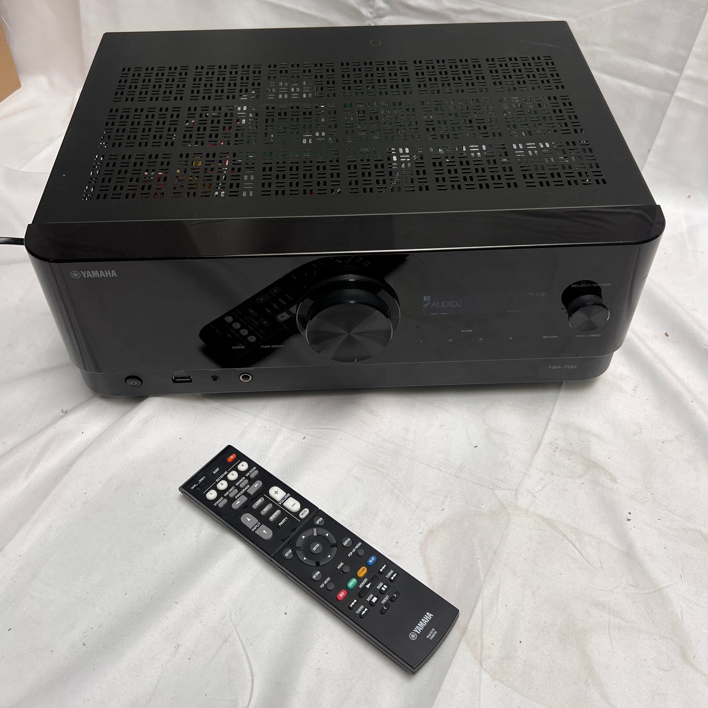 Yamaha TSR-700 7.2-channel AV Receiver with 8K HDMI and MusicCast