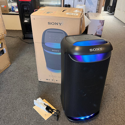 Sony - XV500 Wireless Speaker - Black