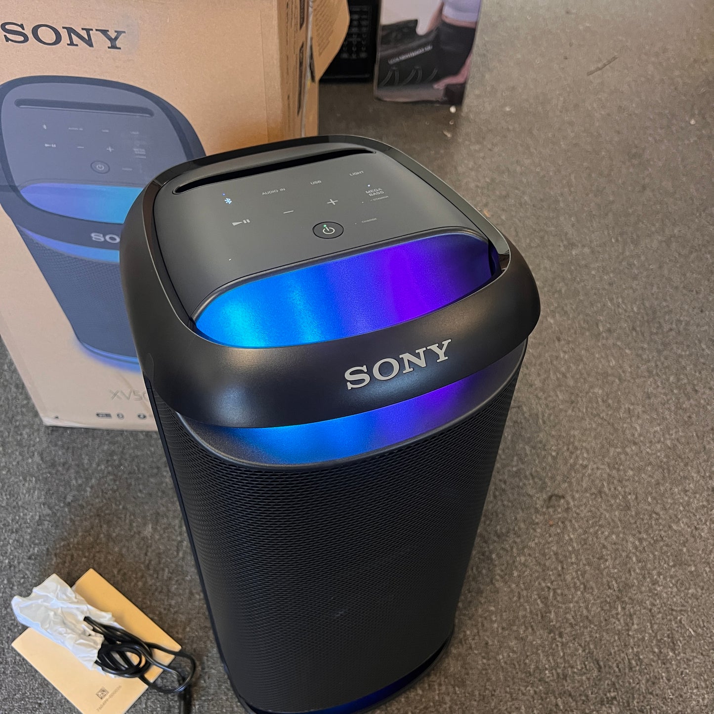 Sony - XV500 Wireless Speaker - Black