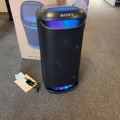 Sony - XV500 Wireless Speaker - Black