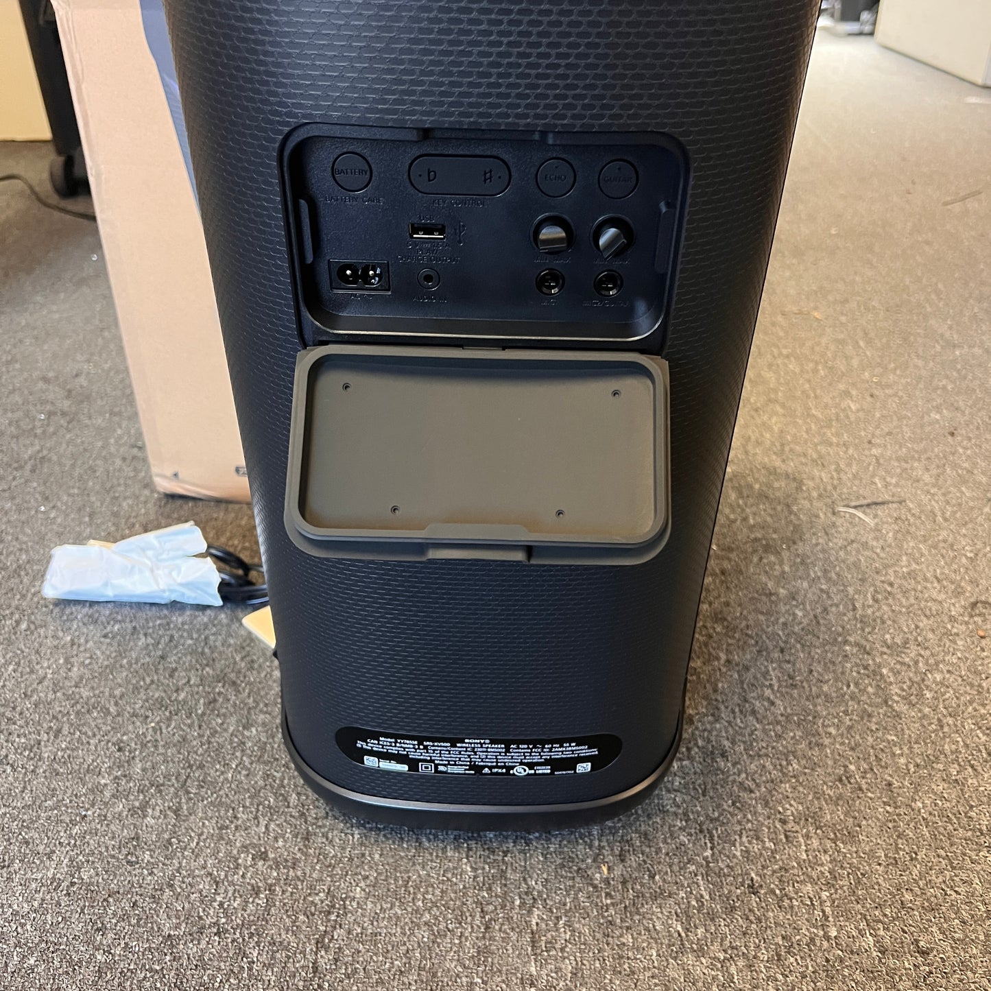 Sony - XV500 Wireless Speaker - Black