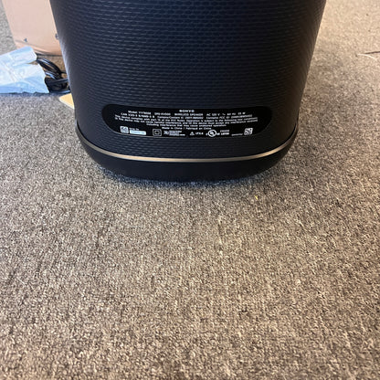 Sony - XV500 Wireless Speaker - Black