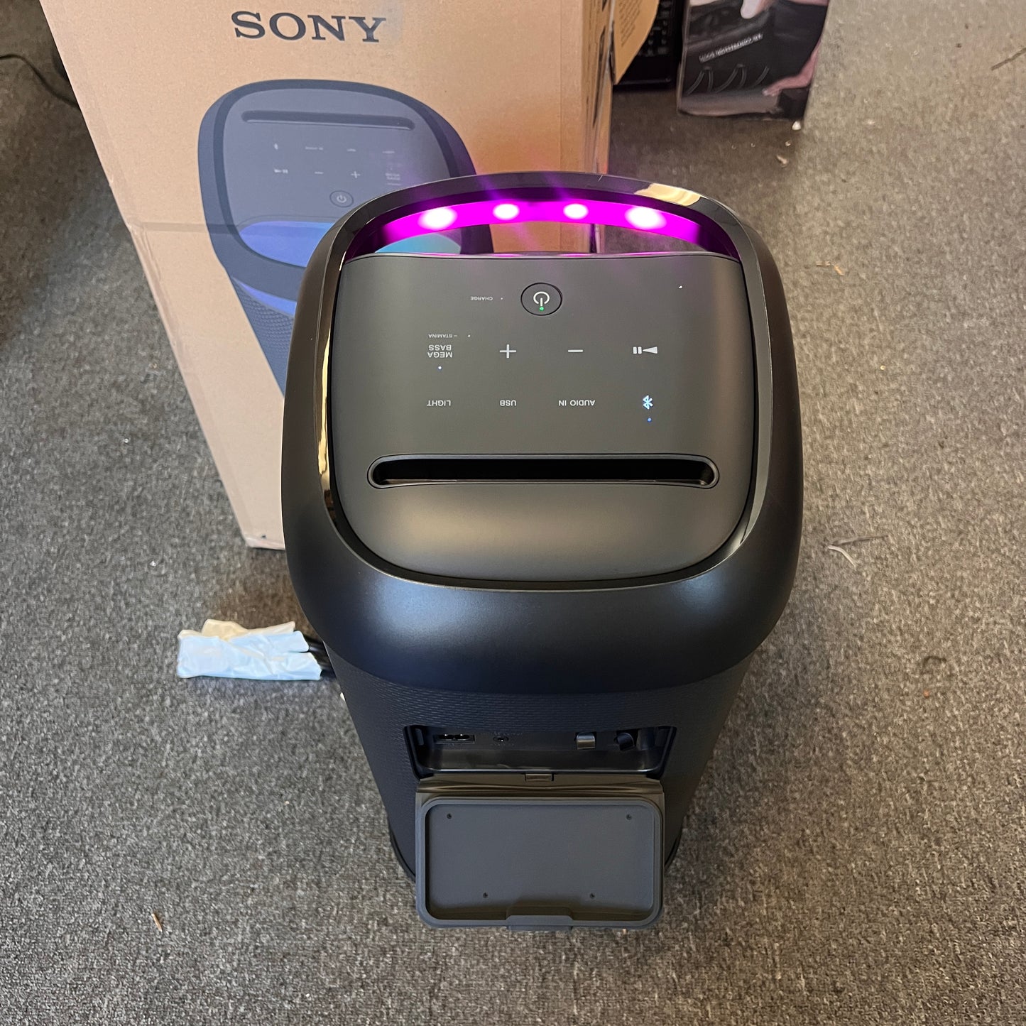 Sony - XV500 Wireless Speaker - Black
