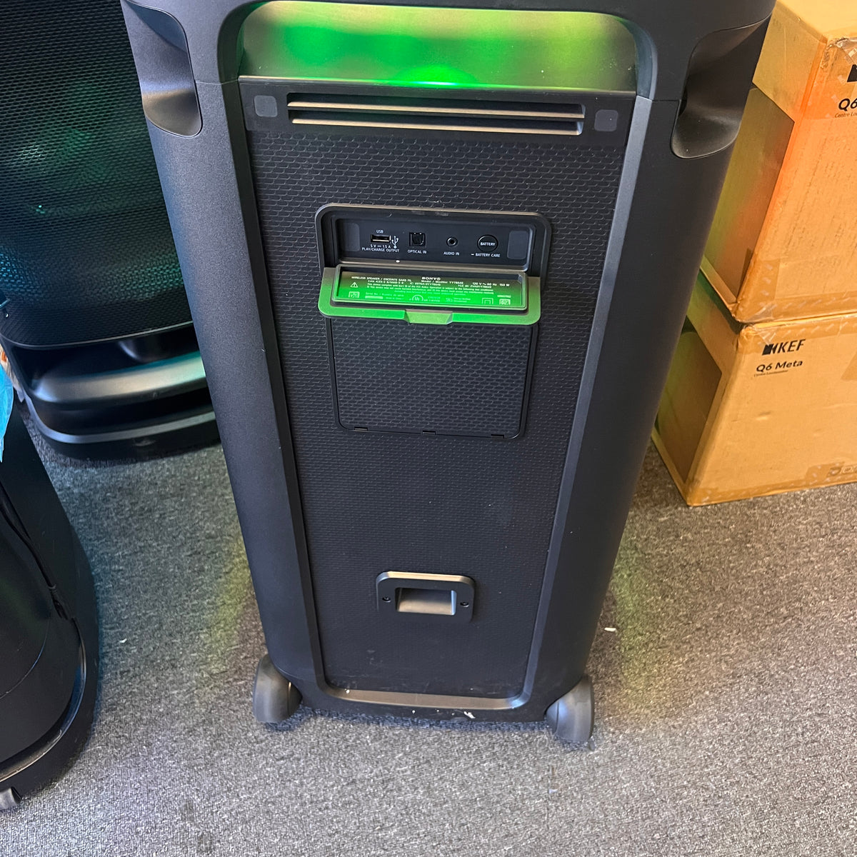 Sony - ULT TOWER 9 Wireless Party Speaker - SRSULT900