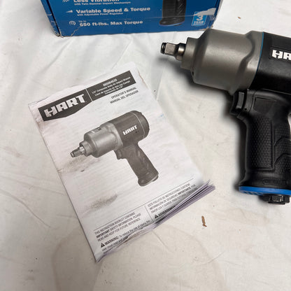 HART 1/2 in. Composite Body Air Impact Wrench