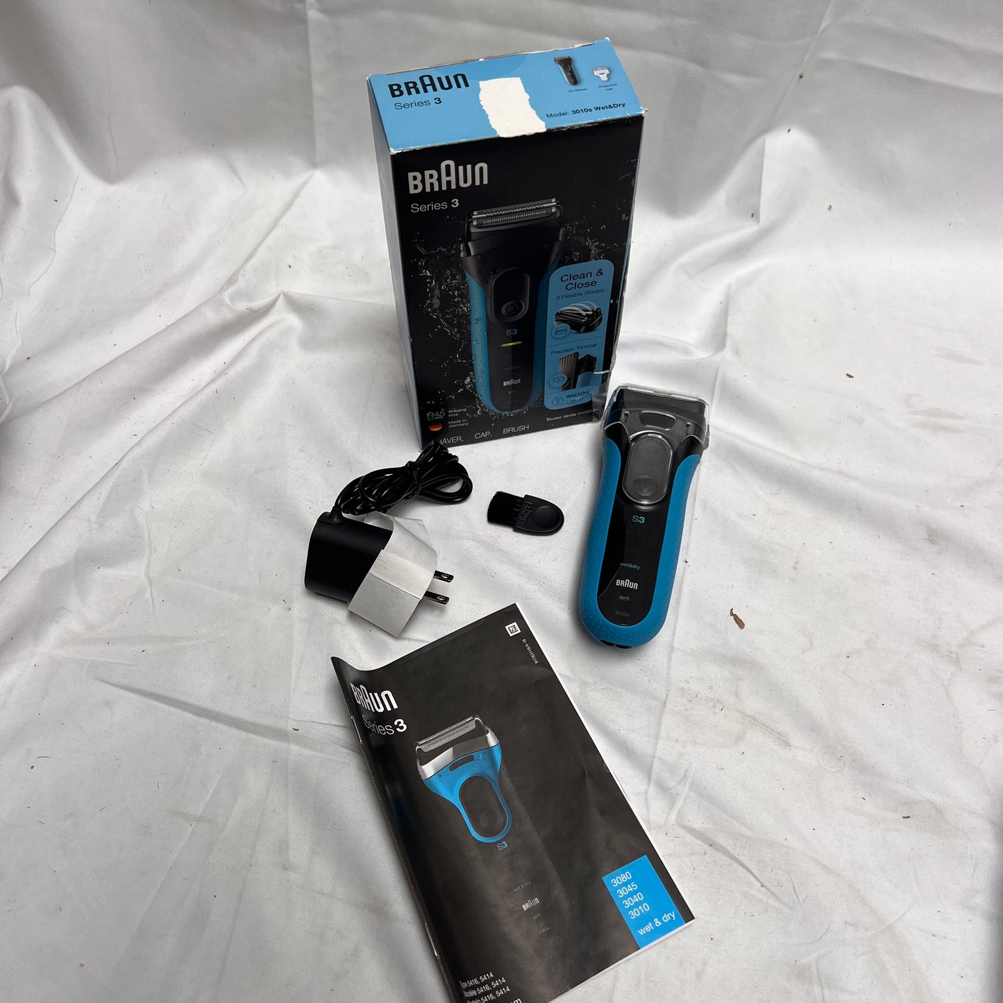 Braun Series 3 Proskin Shaver - 3040s