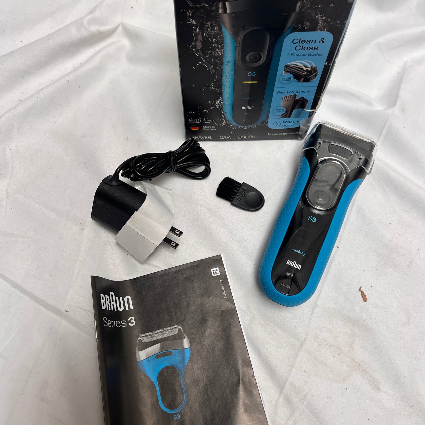 Braun Series 3 Proskin Shaver - 3040s