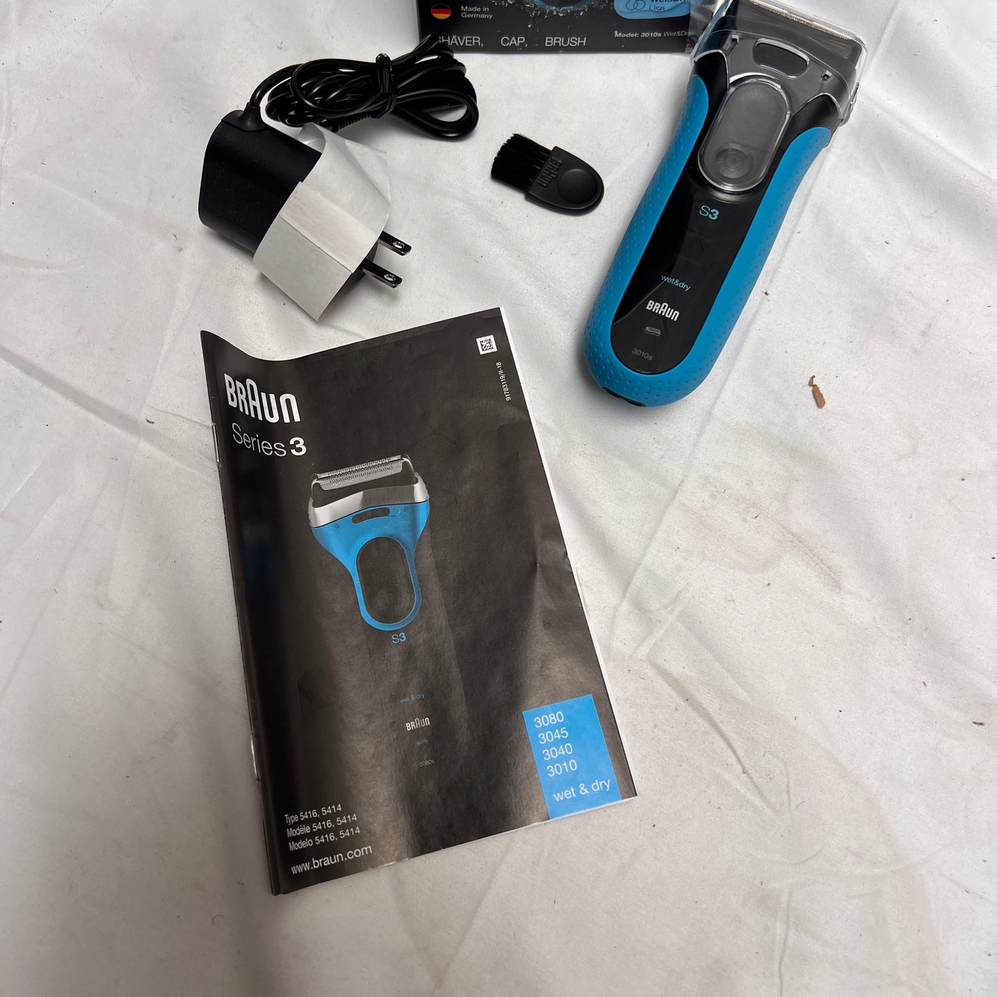 Braun Series 3 Proskin Shaver - 3040s