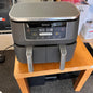 Ninja - Foodi 6-in-1 8qt 2-Basket Air Fryer DualZone - DZ201